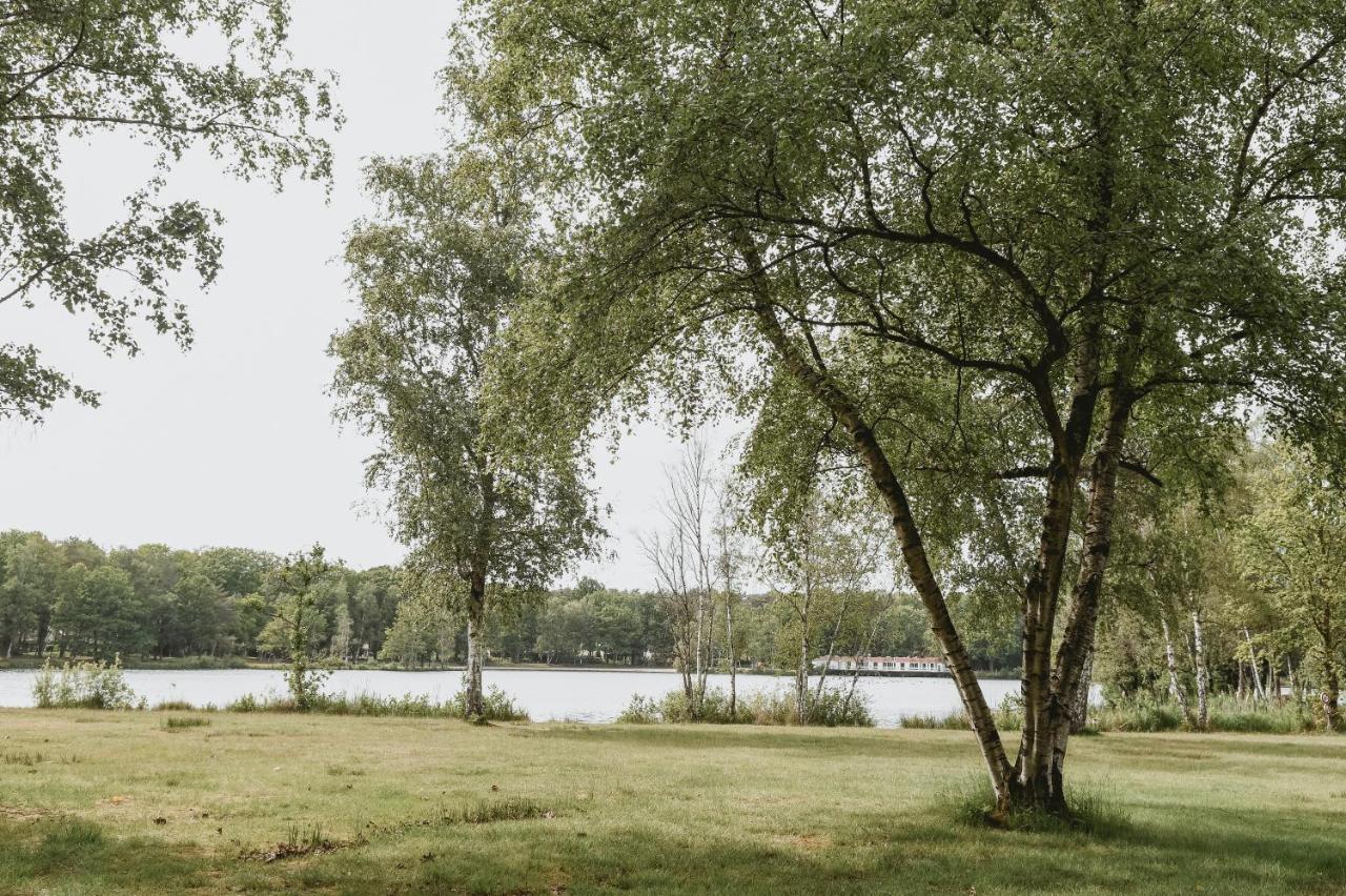 Boshuisje Rekem - Luka Lanaken Exteriör bild